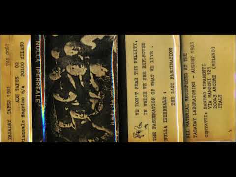  NULLA IPERREALE ‎– Il Nulla Che Attira A Se (1983)