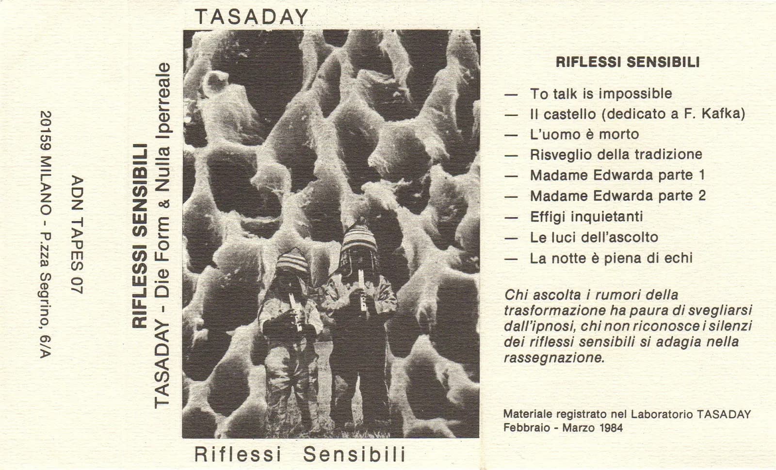 Riflessi sensibili