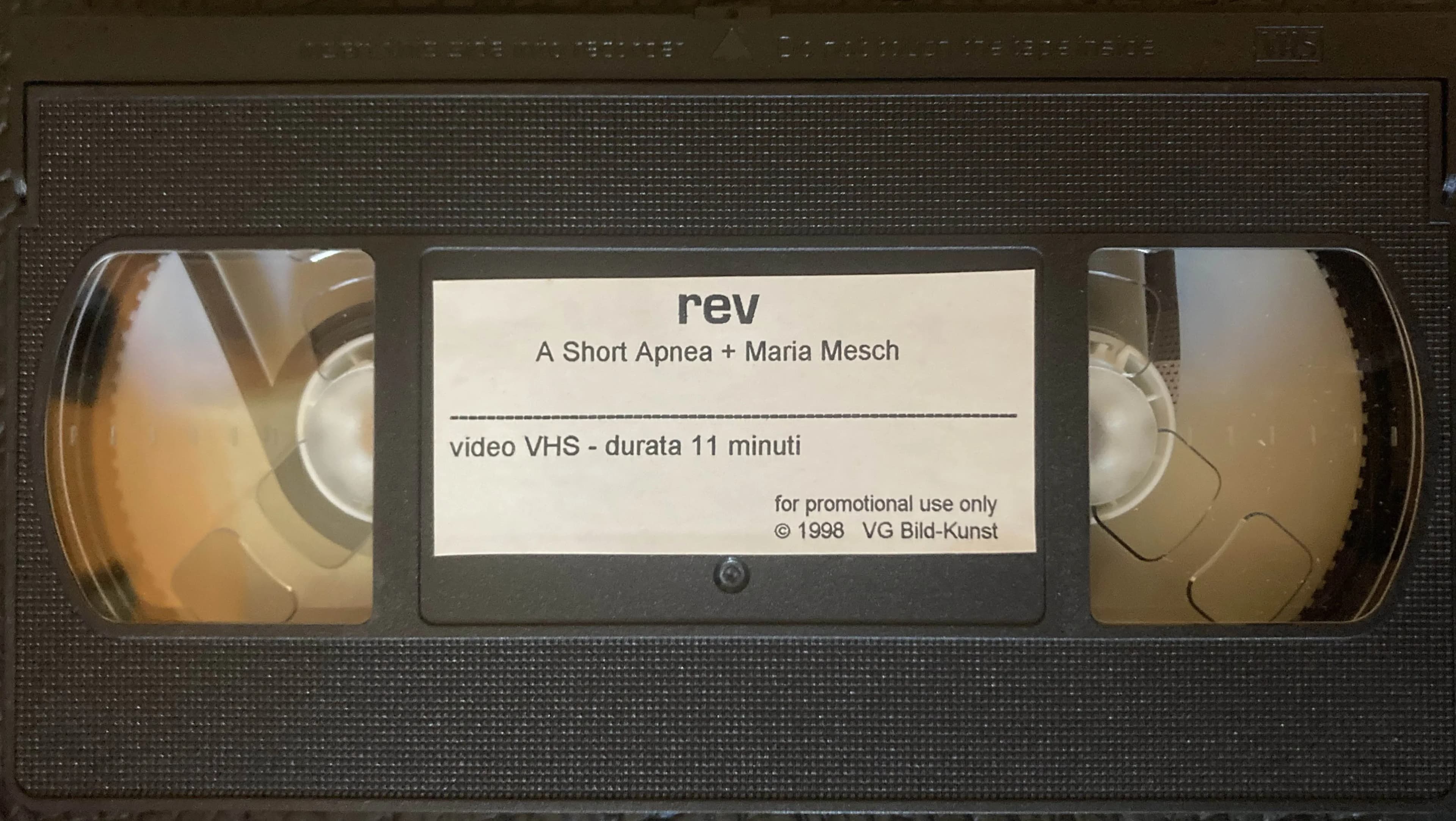 REV - A Short Apnea + Maria Mesch thumbnail 2