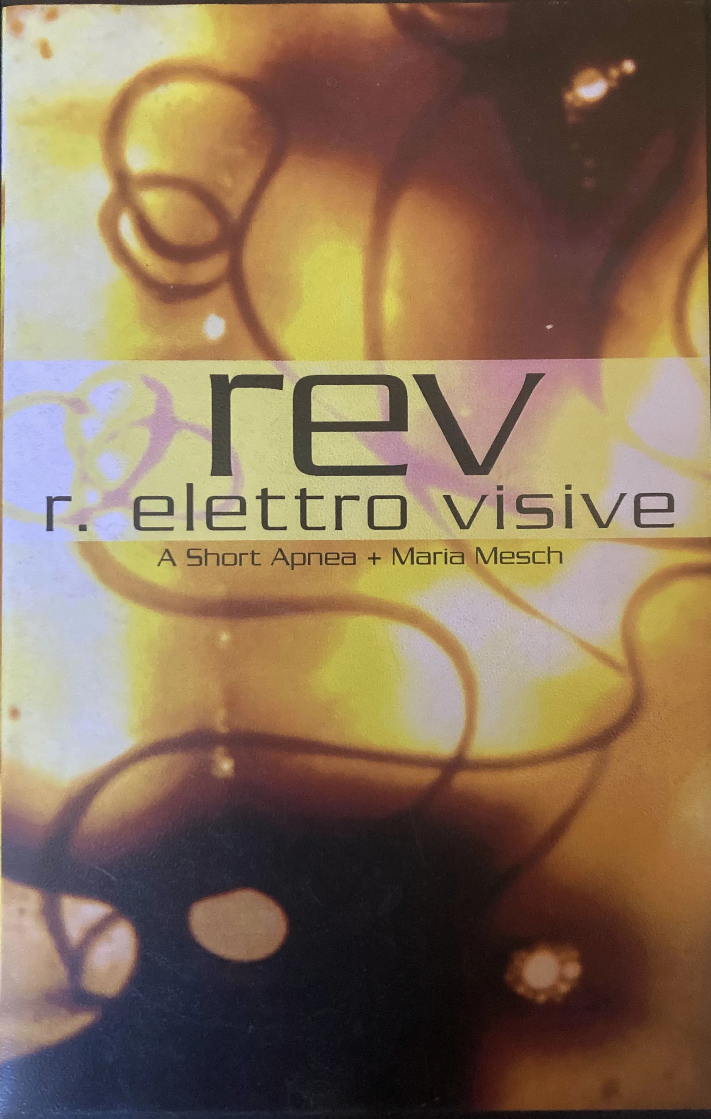 REV - A Short Apnea + Maria Mesch image 1
