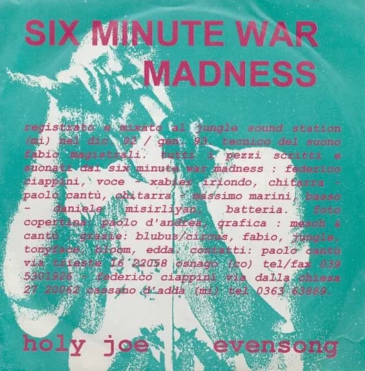 Holy Joe / Evensong
