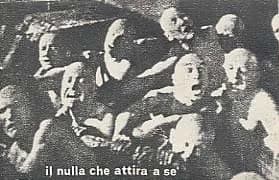 Il nulla che attira a sé